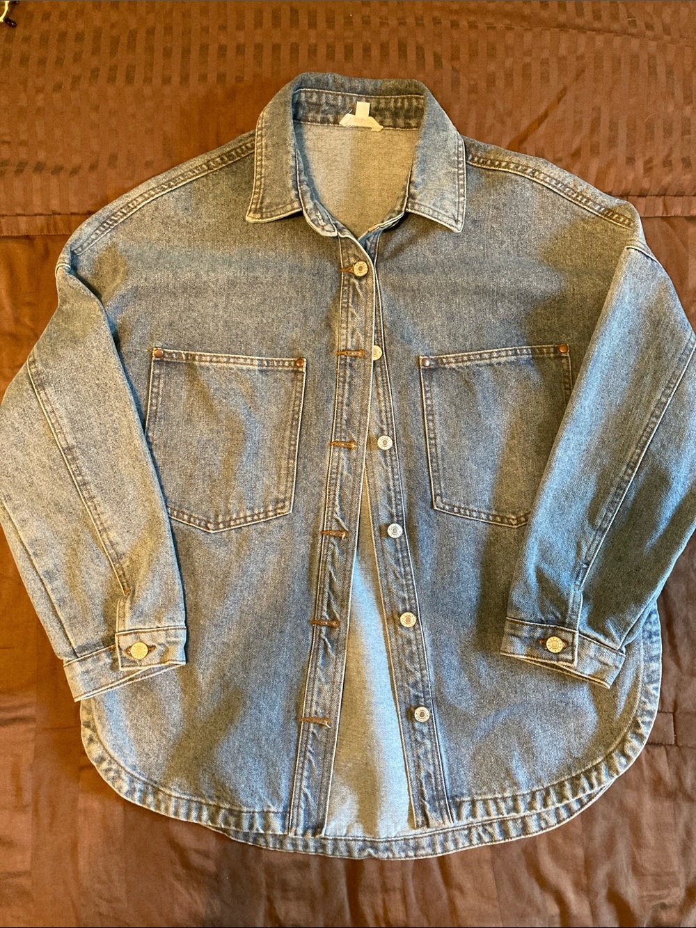 Gee Gee Oversized Denim Jacket